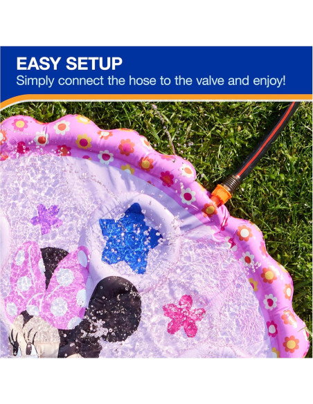 Alfombra Splash Minnie Mouse SwimWays 101,6 cm para Niños