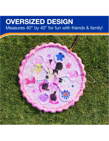 Alfombra Splash Minnie Mouse SwimWays 101,6 cm para Niños