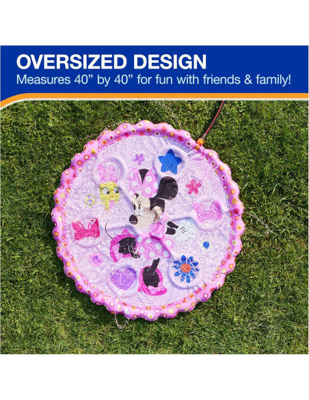 Alfombra Splash Minnie Mouse SwimWays 101,6 cm para Niños