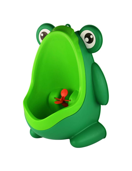 Orinal de Entrenamiento para Niños Rana Verde - 1000ml