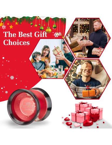 Yoyo Profesional YOYOSTUDIO X032A Rojo y Plata con Cuerdas