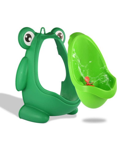 Orinal de Entrenamiento para Niños Rana Verde - 1000ml
