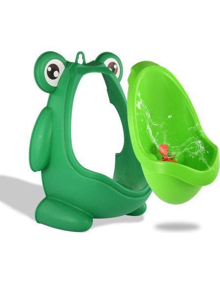Orinal de Entrenamiento para Niños Rana Verde - 1000ml