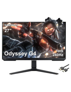 Monitor de Juegos Samsung Odyssey G4 27" FHD 240Hz 1ms