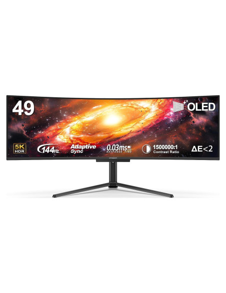 Monitor Curvo INNOCN 49" OLED Ultrawide 5120x1440 144Hz