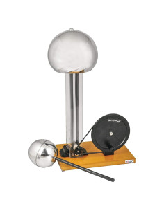 Generador Van de Graaff EISCO 100kV Manual 56cm