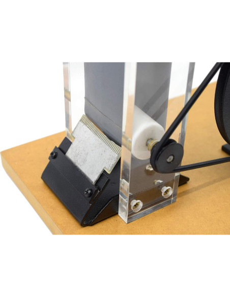 Generador Van de Graaff EISCO 100kV Manual 56cm