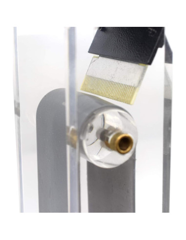 Generador Van de Graaff EISCO 100kV Manual 56cm