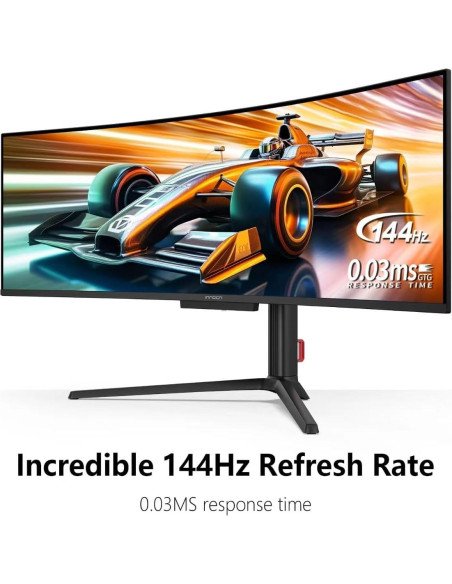 Monitor Curvo INNOCN 49" OLED Ultrawide 5120x1440 144Hz
