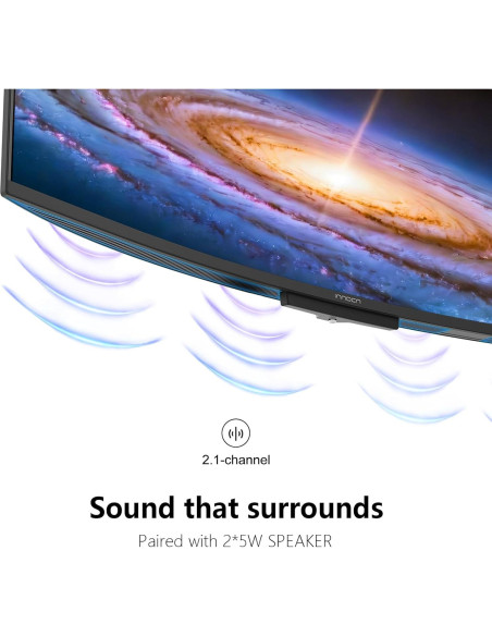 Monitor Curvo INNOCN 49" OLED Ultrawide 5120x1440 144Hz