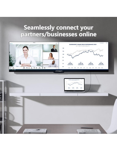 Monitor Ultrawide INNOCN 44" 3840x1080p 120Hz IPS FreeSync