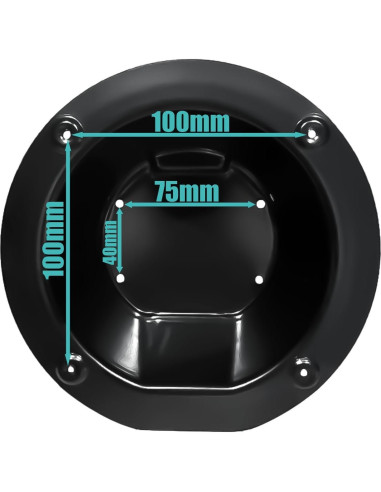 Soporte VESA Montaje Pared Sparkfix para Samsung Odyssey G9 49"