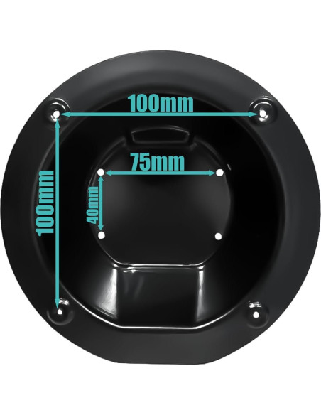 Soporte VESA Montaje Pared Sparkfix para Samsung Odyssey G9 49"