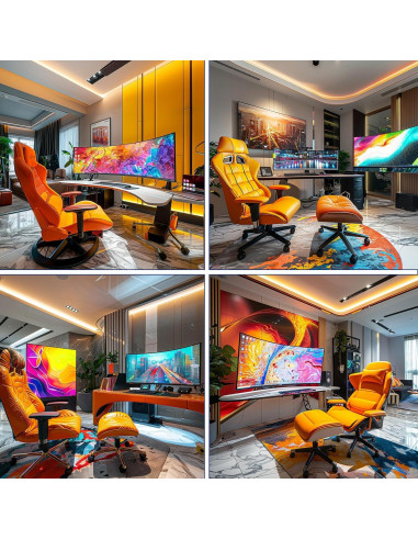 Soporte VESA Montaje Pared Sparkfix para Samsung Odyssey G9 49"