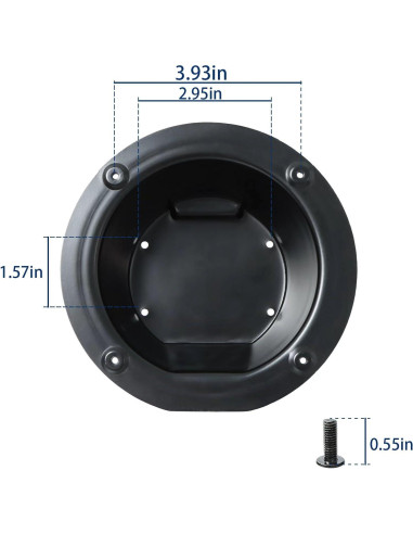 Soporte de Monitor Montaje en Pared Tjyuze para Samsung Odyssey G9 57"