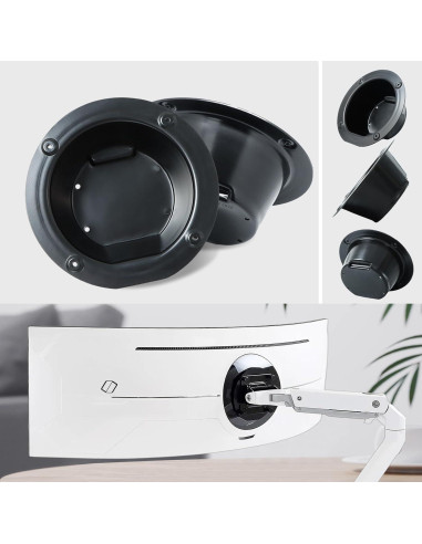 Soporte de Monitor Montaje en Pared Tjyuze para Samsung Odyssey G9 57"