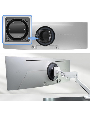 Soporte de Montaje en Pared Tjyuze para Samsung OLED G9 49"