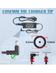 Fuente de Alimentación 19V ActZone para TV Samsung y Monitores 2