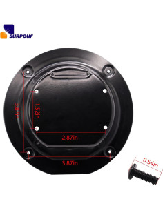 Soporte Adaptador VESA para Montaje en Pared Samsung 49" 2