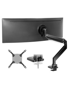 Soporte de Monitor Ultrawide VIVO STAND-GT55 hasta 26.9 kg