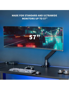 Soporte de Monitor Ultrawide VIVO STAND-GT55 hasta 26.9 kg 2