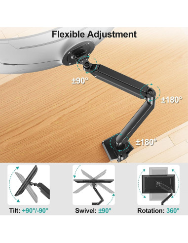 Soporte de Monitor MOUNT PRO para Pantallas Ultrawide 49"