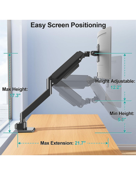 Soporte de Monitor MOUNT PRO para Pantallas Ultrawide 49"