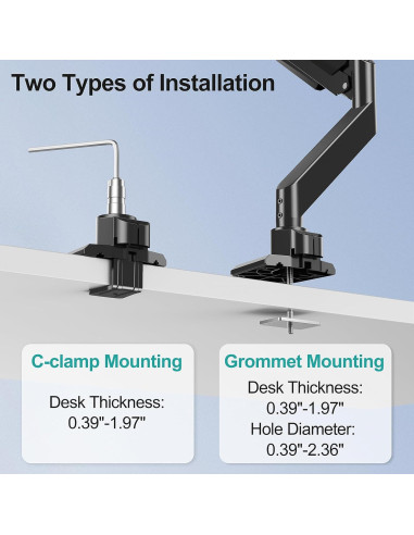 Soporte de Monitor MOUNT PRO para Pantallas Ultrawide 49"