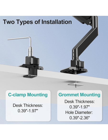Soporte de Monitor MOUNT PRO para Pantallas Ultrawide 49"
