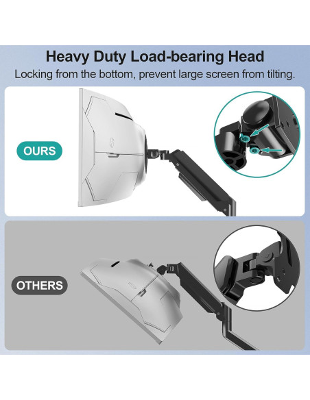 Soporte de Monitor MOUNT PRO para Pantallas Ultrawide 49"