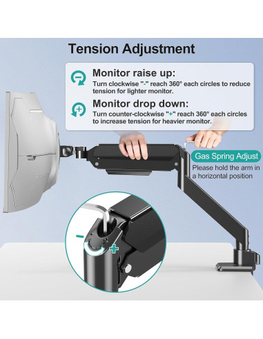 Soporte de Monitor MOUNT PRO para Pantallas Ultrawide 49"