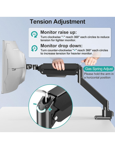 Soporte de Monitor MOUNT PRO para Pantallas Ultrawide 49"