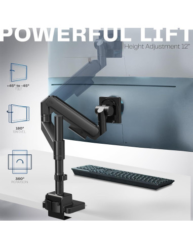 Soporte de Monitor Ultrawide VIVO STAND-GT57T hasta 26.9 kg