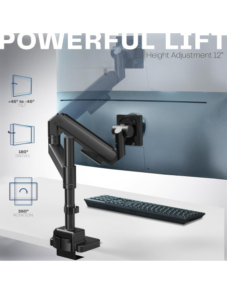 Soporte de Monitor Ultrawide VIVO STAND-GT57T hasta 26.9 kg Soporte de Monitor Ultrawide VIVO STAND-GT57T hasta 26.9 kg