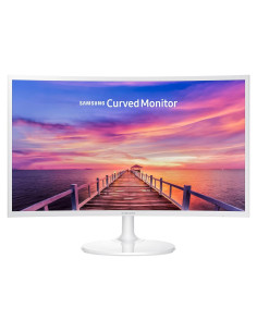 Monitor Curvo Samsung 27" FHD 1920x1080 LED Blanco