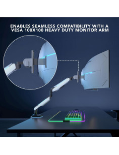 Adaptador VESA Mount-It! para Monitores Ultra-Anchos Samsung 2