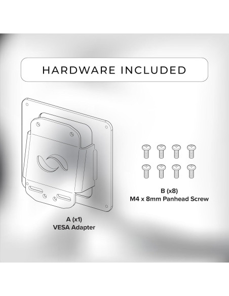 Adaptador VESA HumanCentric para Monitores Samsung Odyssey G9 49"