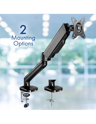 Brazo de Monitor LCD Stellar Mounts para Samsung 32" Curvado