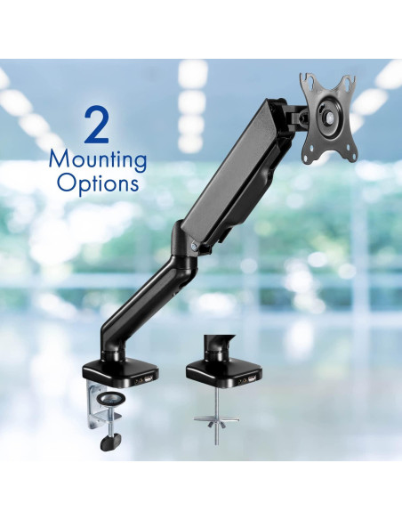 Brazo de Monitor LCD Stellar Mounts para Samsung 32" Curvado