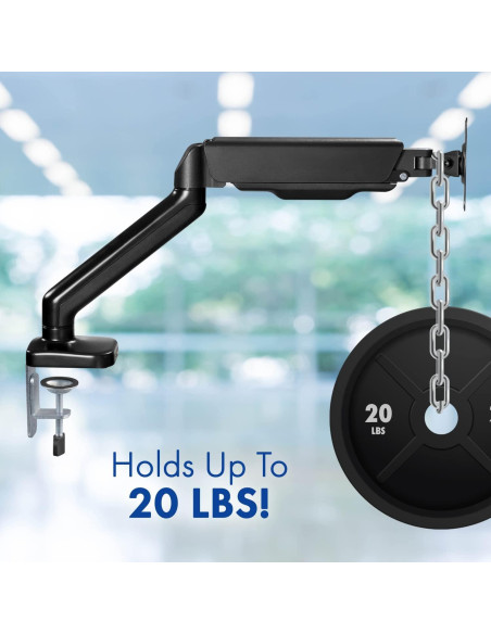 Brazo de Monitor LCD Stellar Mounts para Samsung 32" Curvado