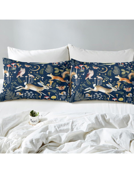 Funda de Edredón Individual Castle Fairy Animales Bohemia