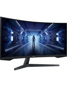 Monitor Curvado SAMSUNG Odyssey G5 34" WQHD 165Hz 1ms FreeSync 2