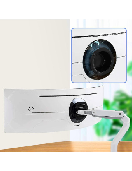 Adaptador de Montaje en Pared Tjweiqing para Monitor Curvo 49"