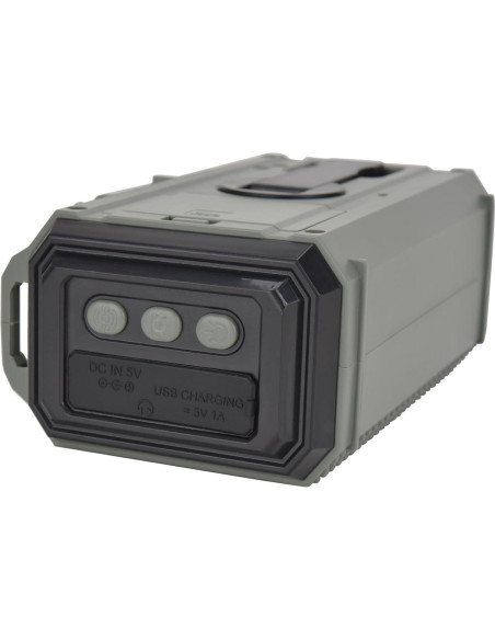 Radio de Emergencia HanRongDa 10000mAh Solar AM/FM NOAA