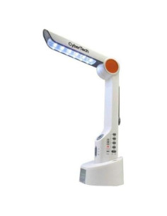 Lámpara Solar de Emergencia CyberTech XN-609 con Radio y Cargador