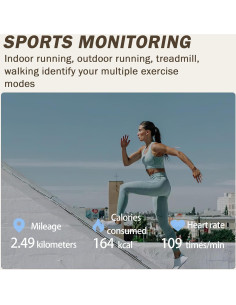 Anillo Inteligente de Salud CNBRO JYSR300FSSEC - Monitoreo Cardíaco y Sueño 2