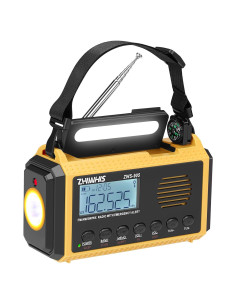 Radio de Emergencia ZHIWHIS ZWS-905 con Alerta NOAA 10000mAh