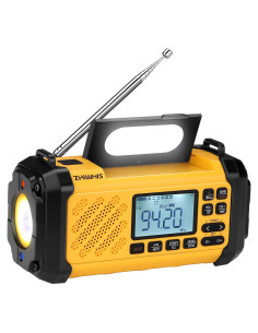 Radio de Emergencia ZHIWHIS ZWS-2415 Bluetooth 10000mAh