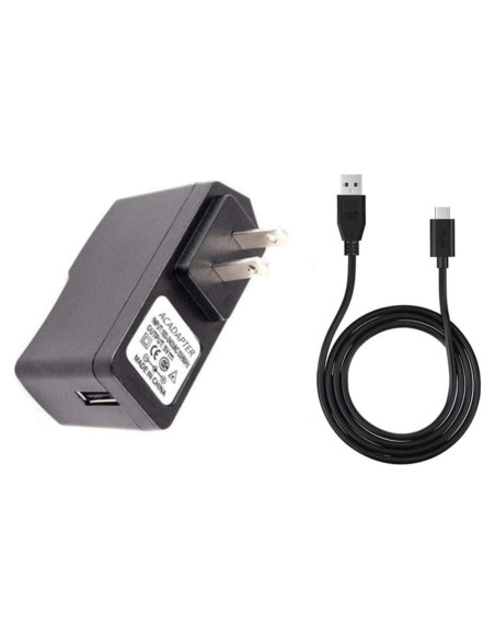 Adaptador AC-DC 5V Onerbl + Cable Micro USB para Midland ER310