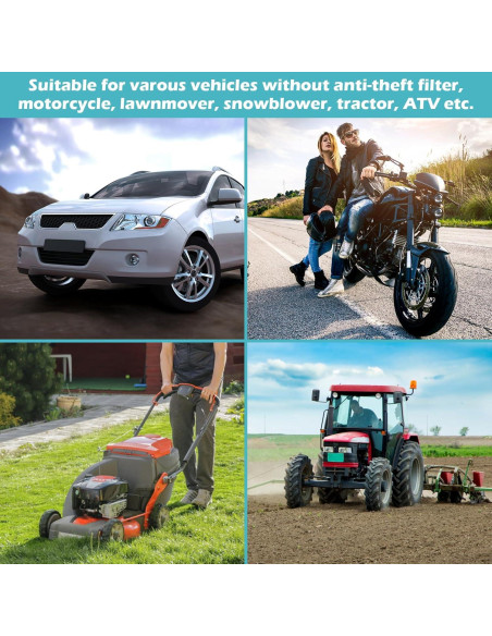 Bomba de Sifón Manual Yetofro HH016 para Gasolina y Agua